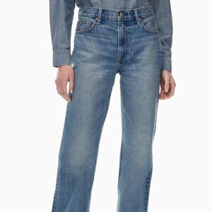 Denim Forum Marianne Mid Loose Flare Jeans